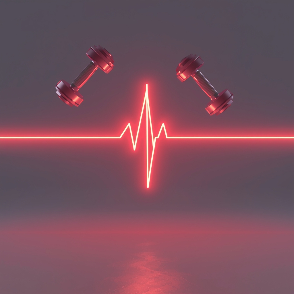 A high-end modern gym interior with state-of-the-art equipment, dramatic lighting, luxury fitness club. (no woman image)